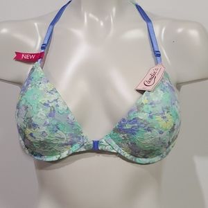 NWT Candies lace floral 36C bra